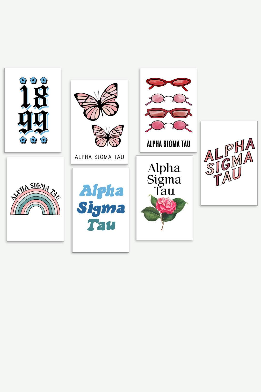 Collage kit #1 - Alpha Sigma Tau
