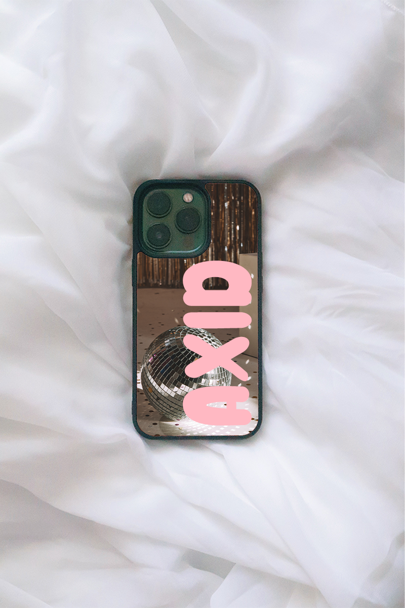 Pink Disco iPhone case - AXiD