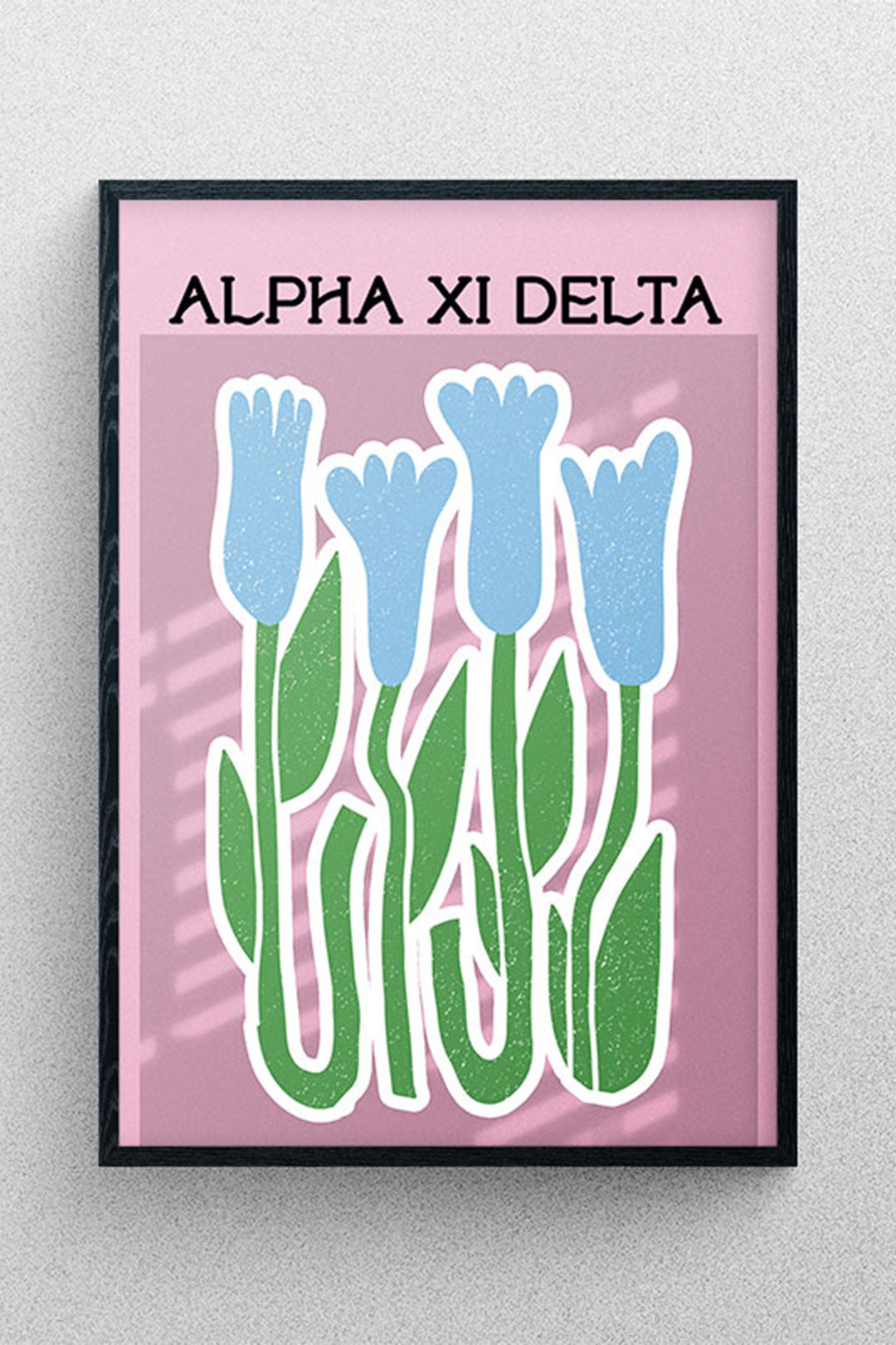 Art Print #18 (8.5x11) - Alpha Xi Delta