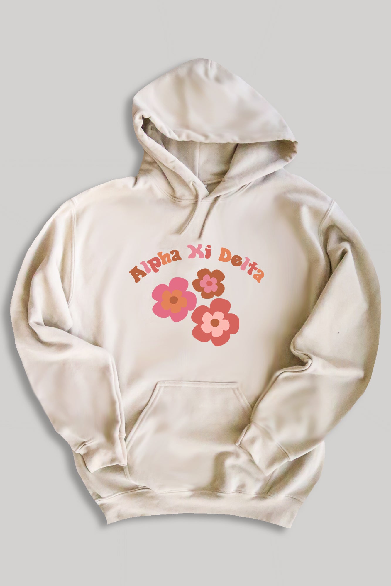 Groovy hoodie - Alpha Xi Delta