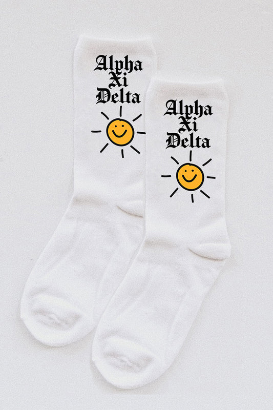Sunshine socks - Spikes and Seams Greek