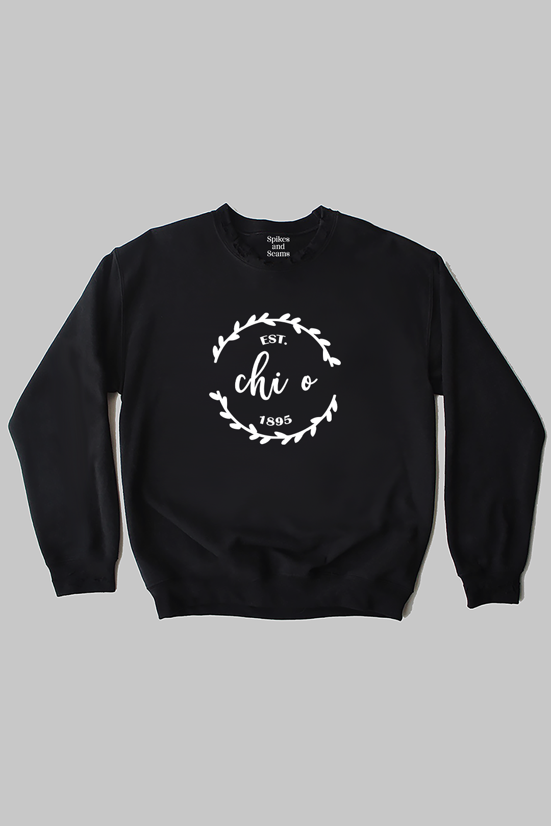 Wreath sweatshirt - Chi O