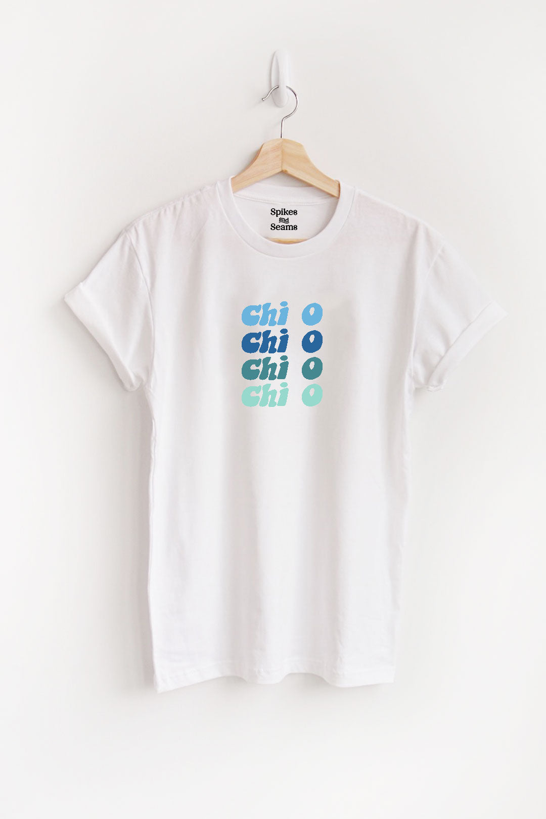 Gradient tee - choose your sorority!