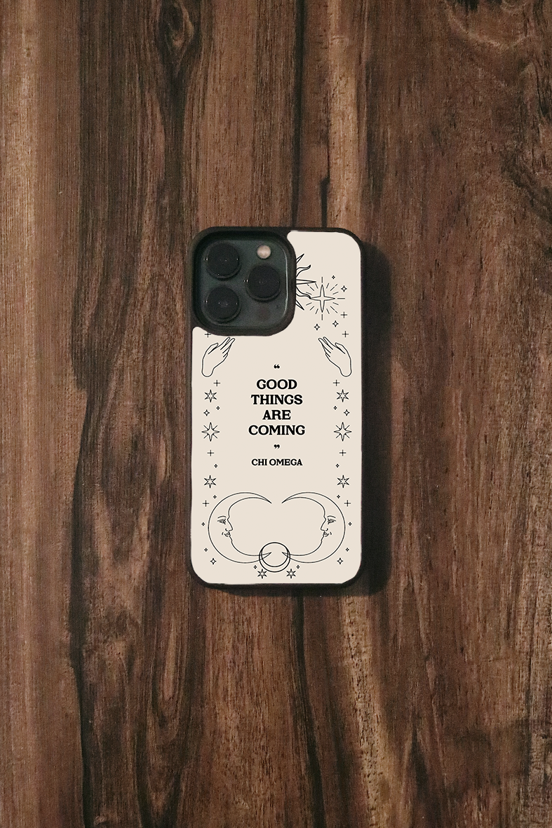 Celestial iPhone case - Chi Omega