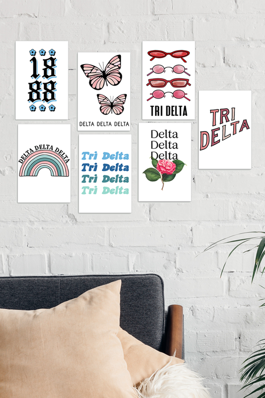 Photo Collage Kit - most sororities available! - Spikes and Seams Greek