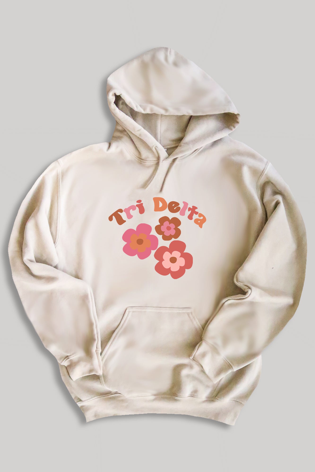 Groovy hoodie - Tri Delta