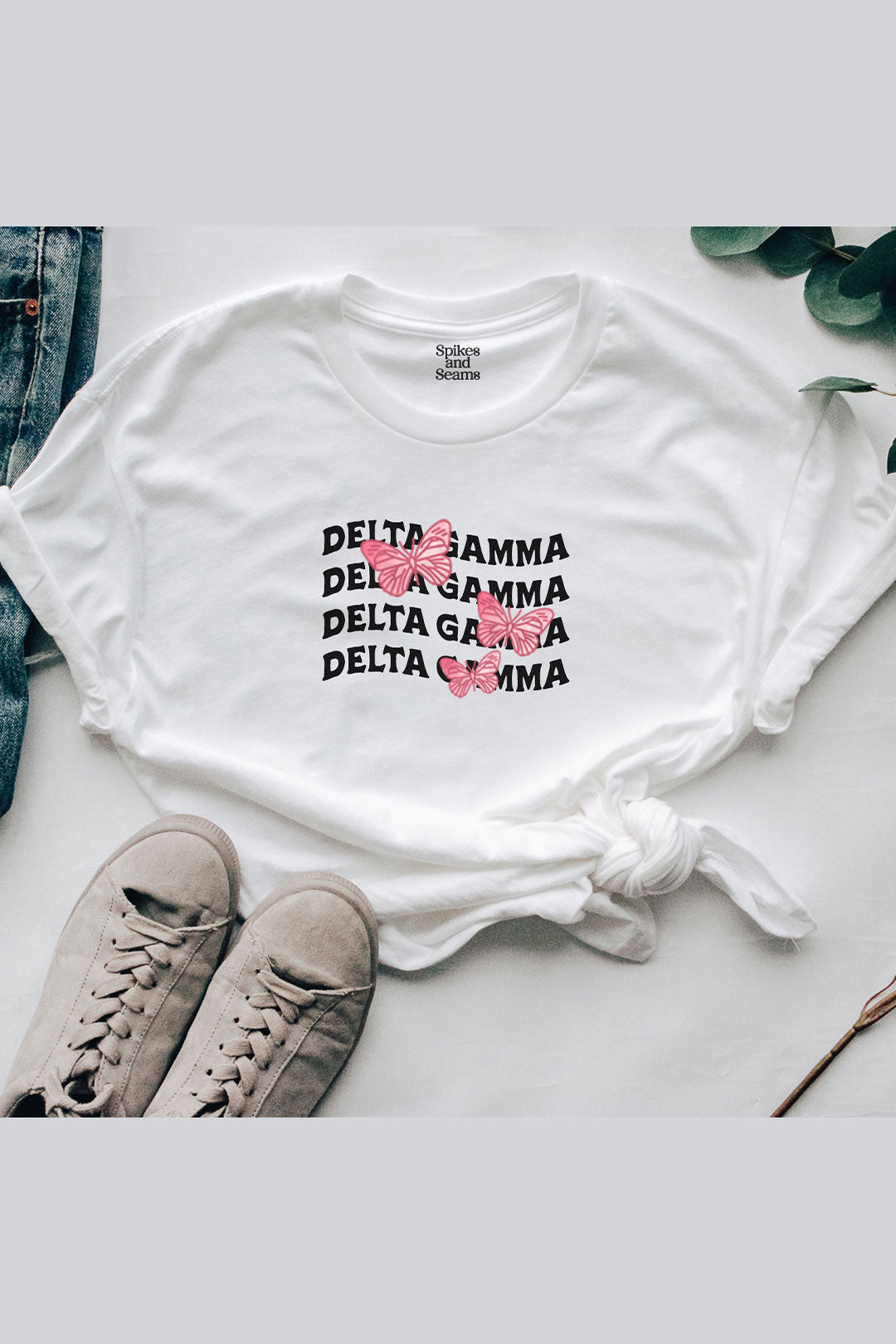 Butterfly tee - Delta Gamma