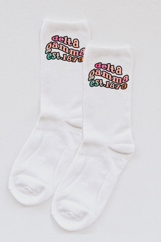 Gradient socks - Delta Gamma