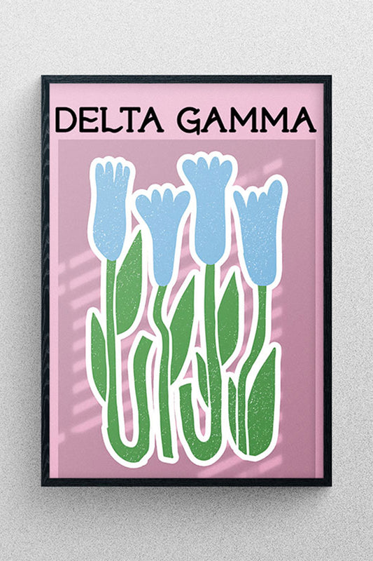 Delta Gamma - Art Print #18 (8.5x11)