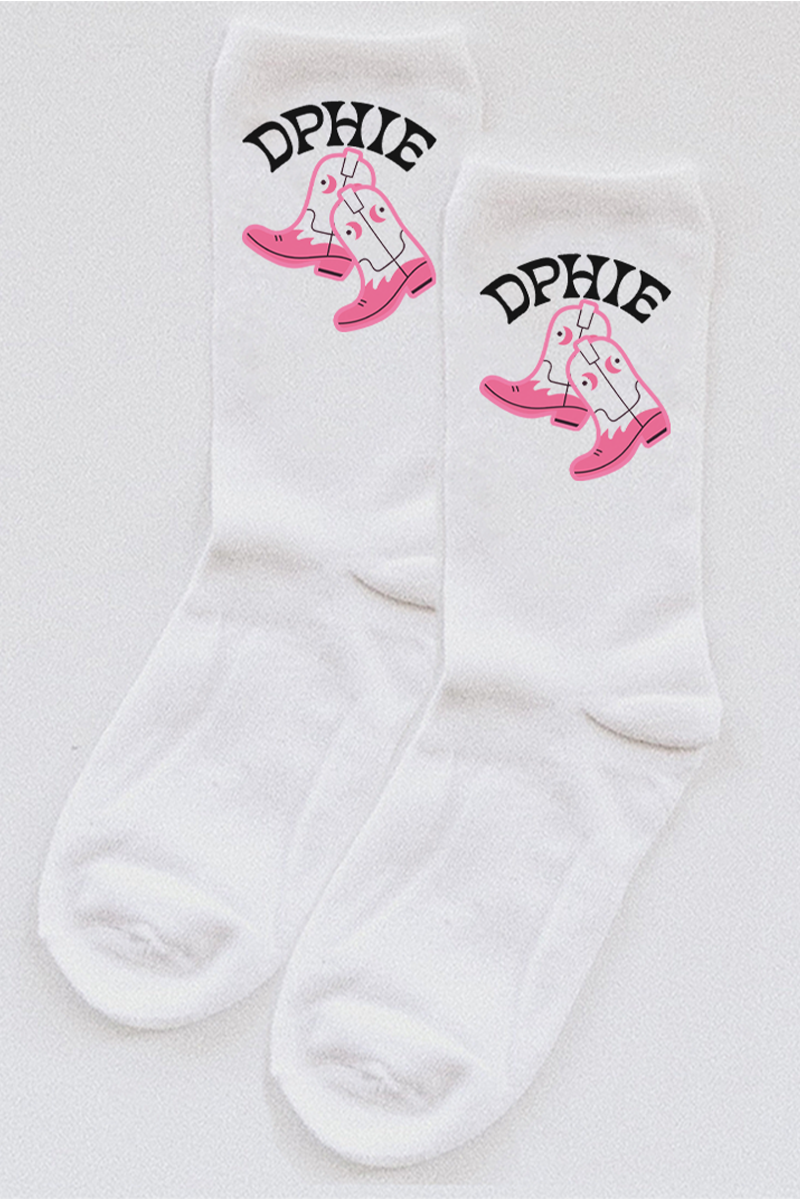 Cowboy Boots socks - DPhiE