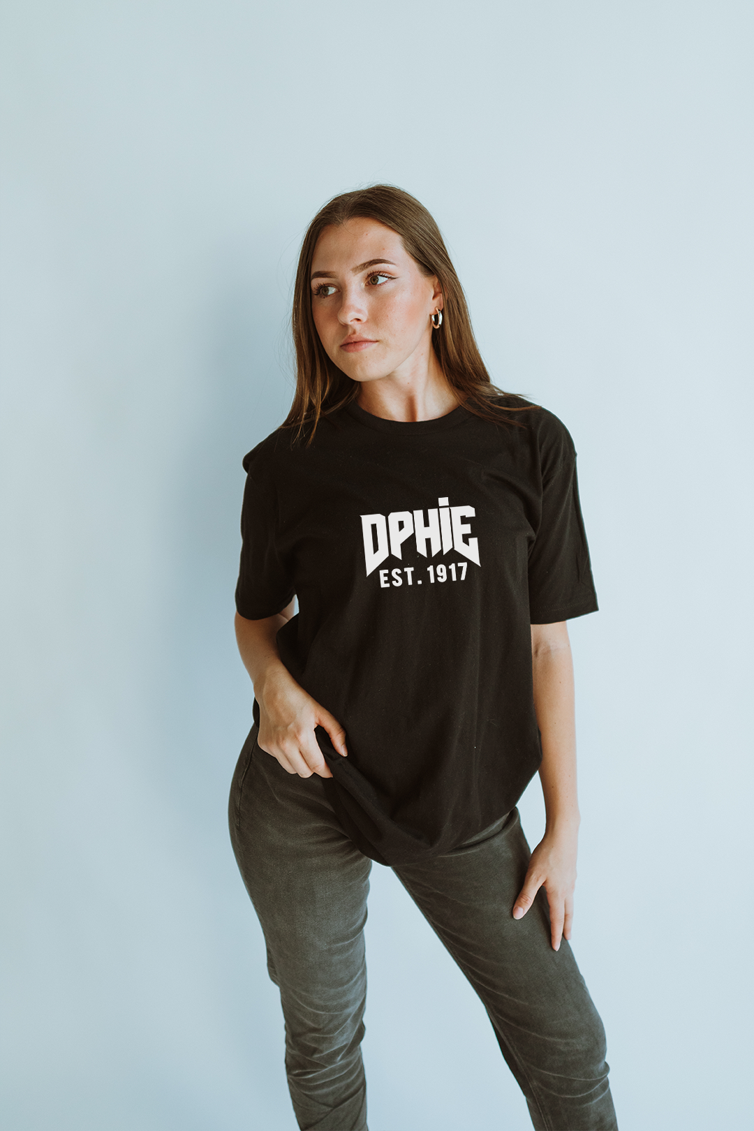 Black Rocker tee - DPhiE