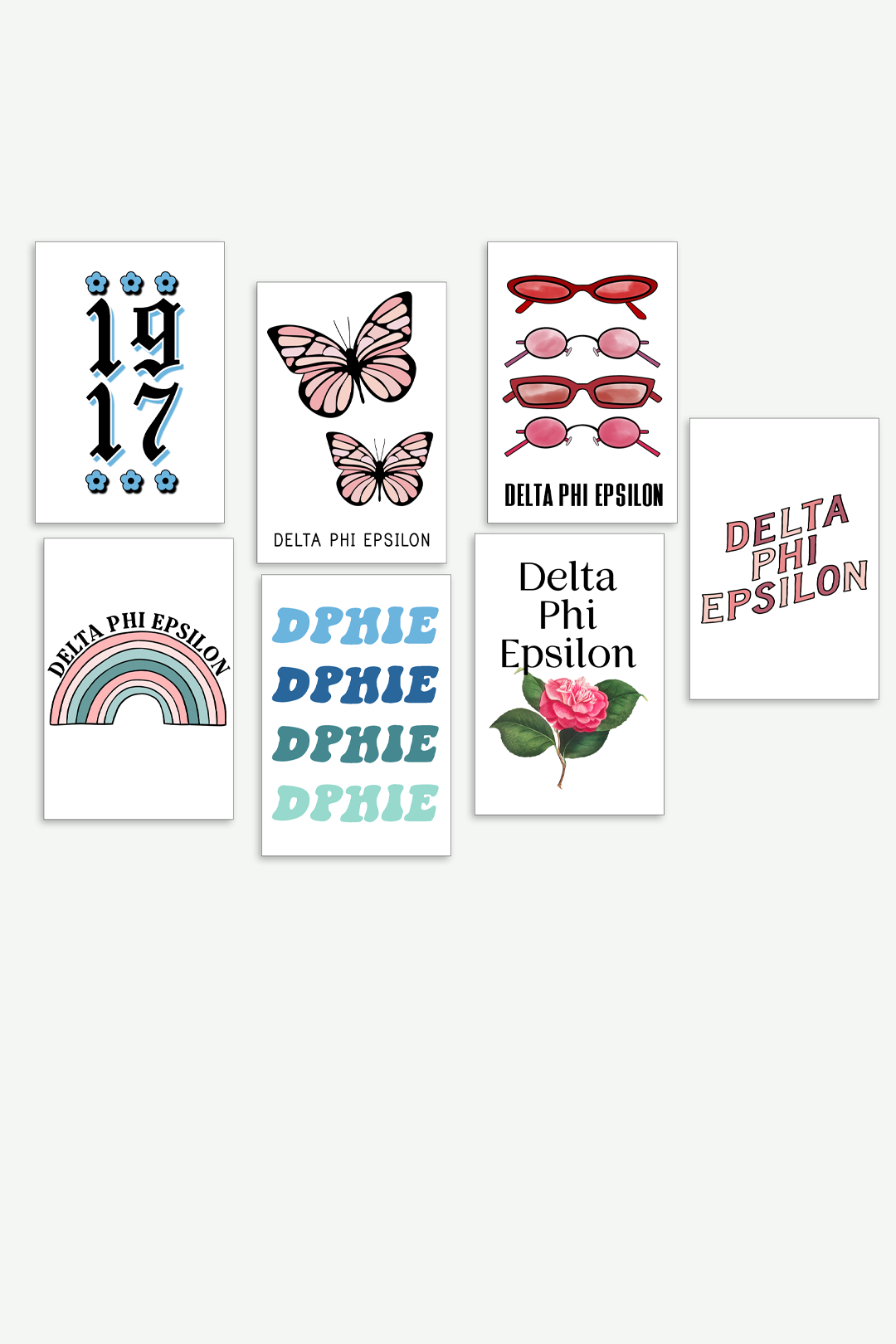 Collage kit #1 - Delta Phi Epsilon
