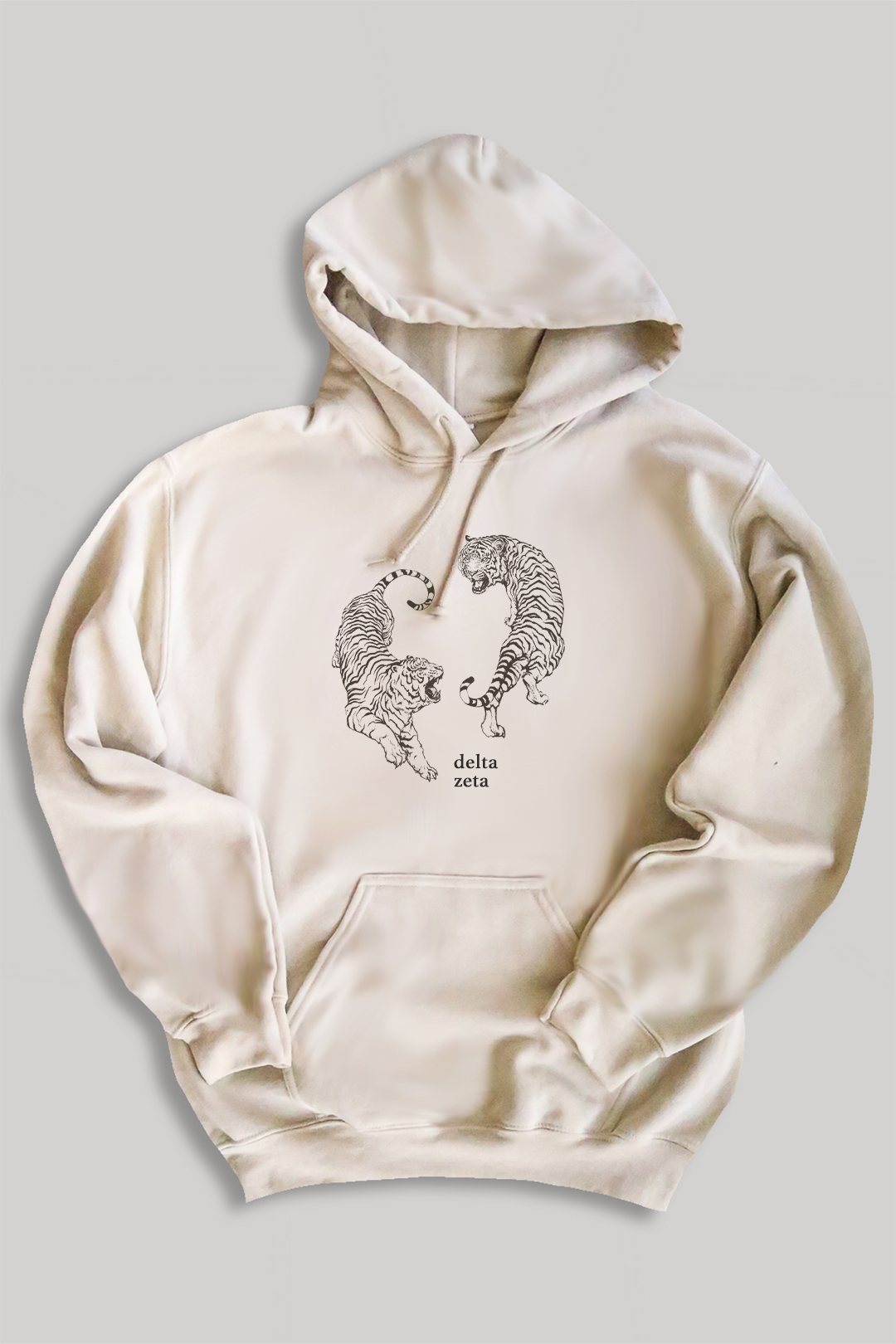 Tiger hoodie - Delta Zeta