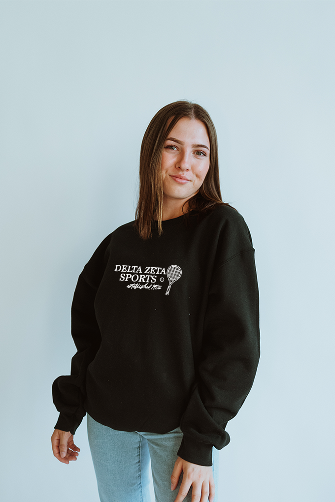 Sports sweatshirt - Delta Zeta