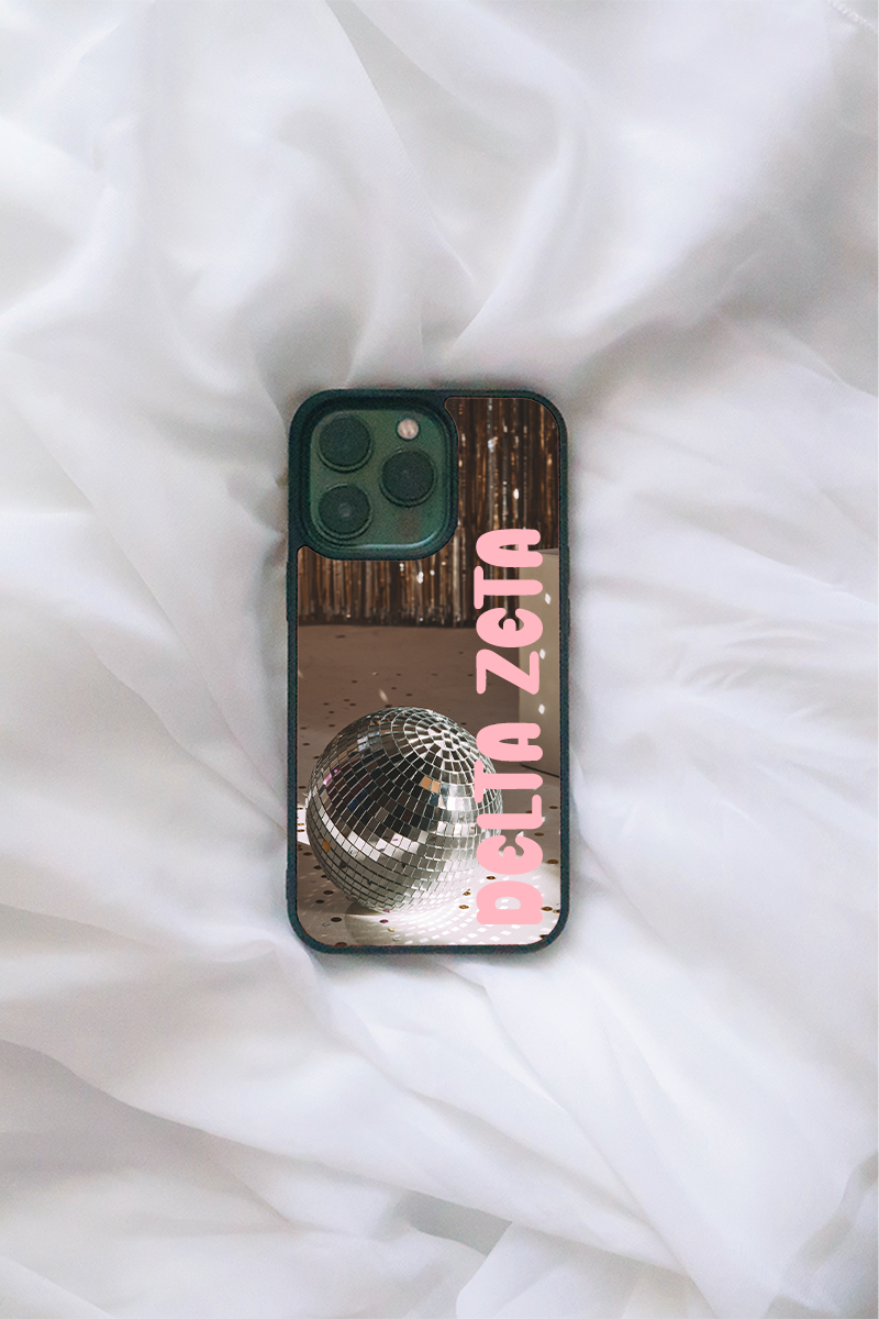 Pink Disco iPhone case - Delta Zeta