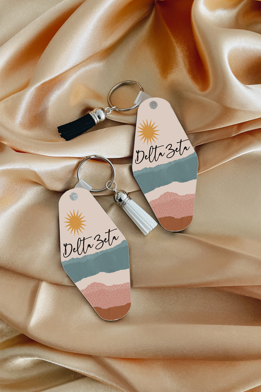 Desert keychain - Delta Zeta