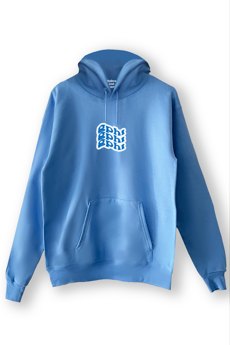 Blue Design hoodie - GPhi