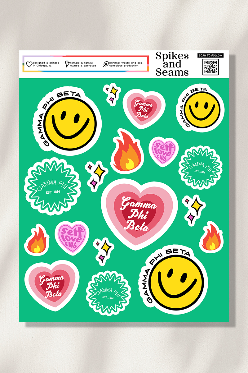 Sorority sticker set #14