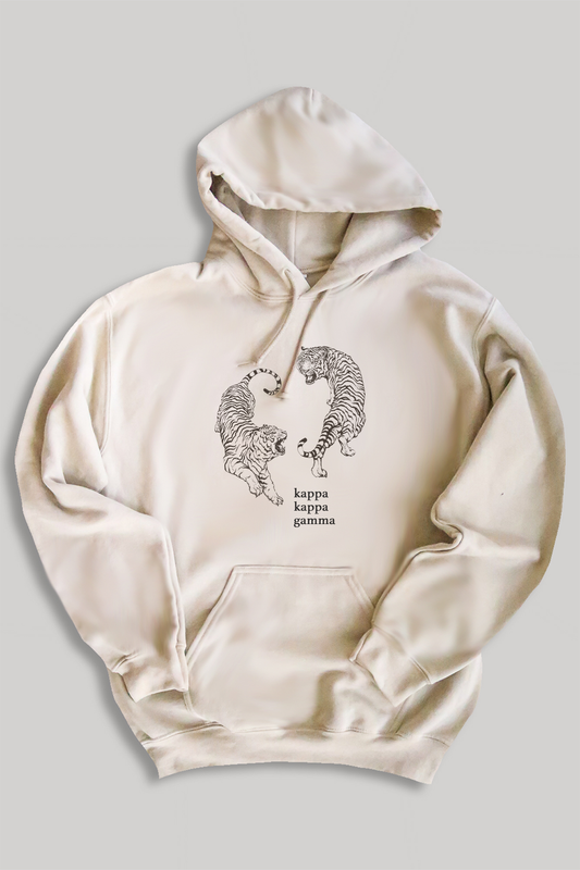 Tiger hoodie - Kappa Kappa Gamma