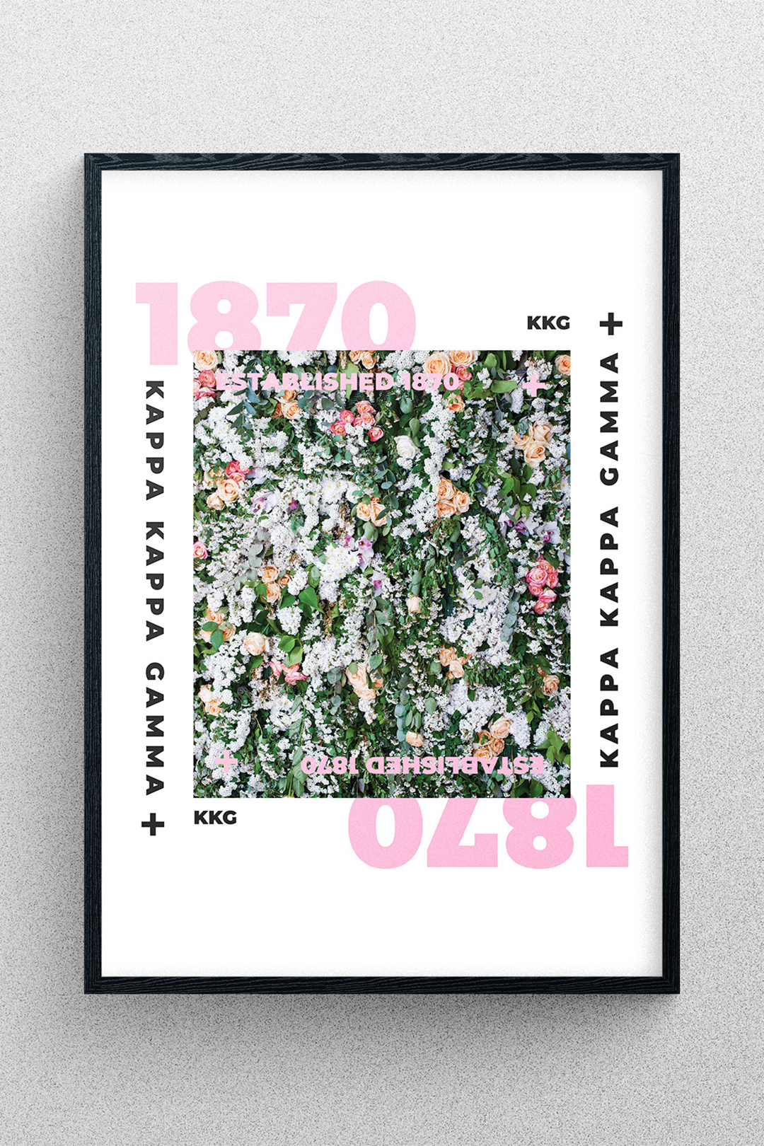 Kappa Kappa Gamma - Art Print #2 (8.5x11)