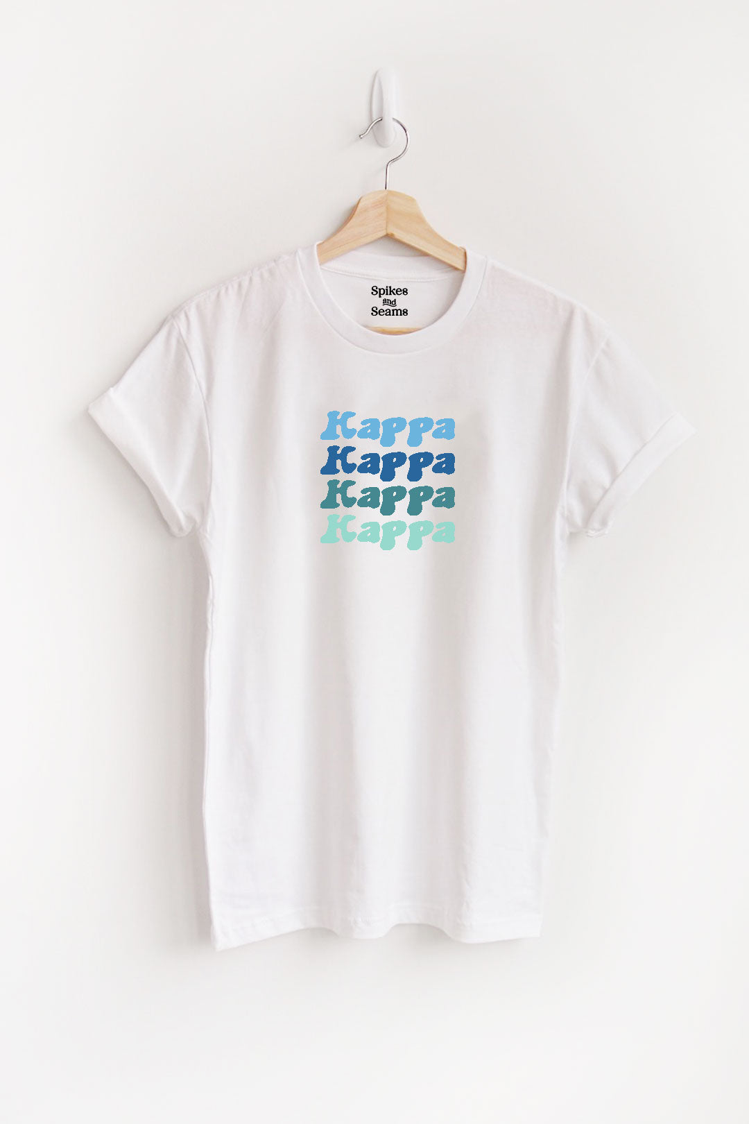 Blue Palette tee - Kappa