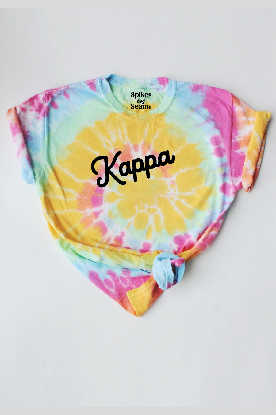 Tie Dye script tee - Kappa