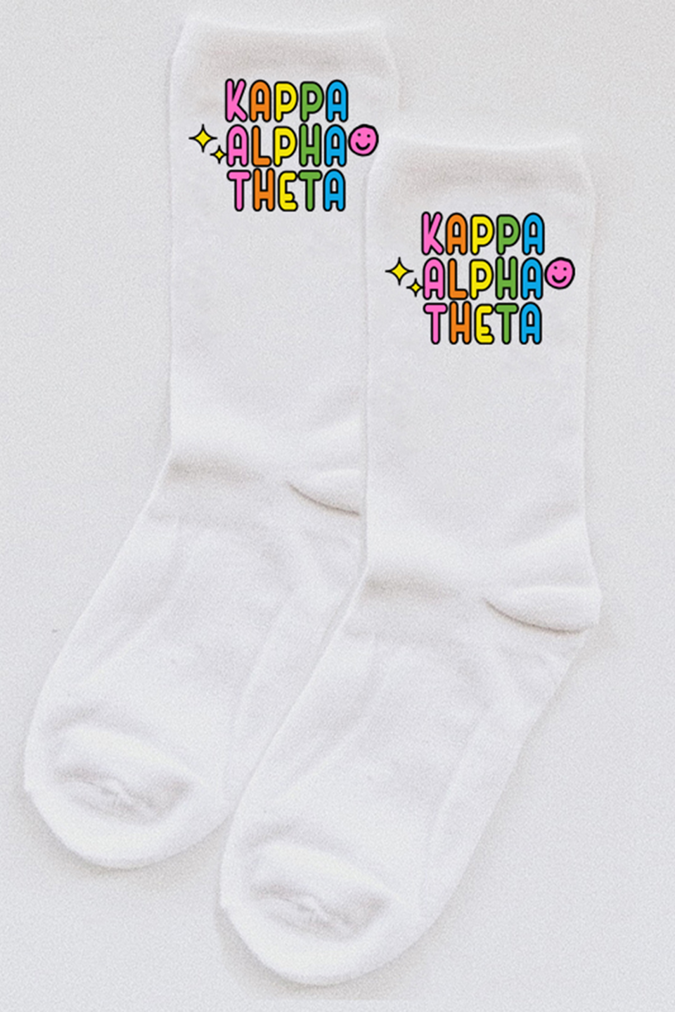 Colorful socks - Spikes and Seams Greek