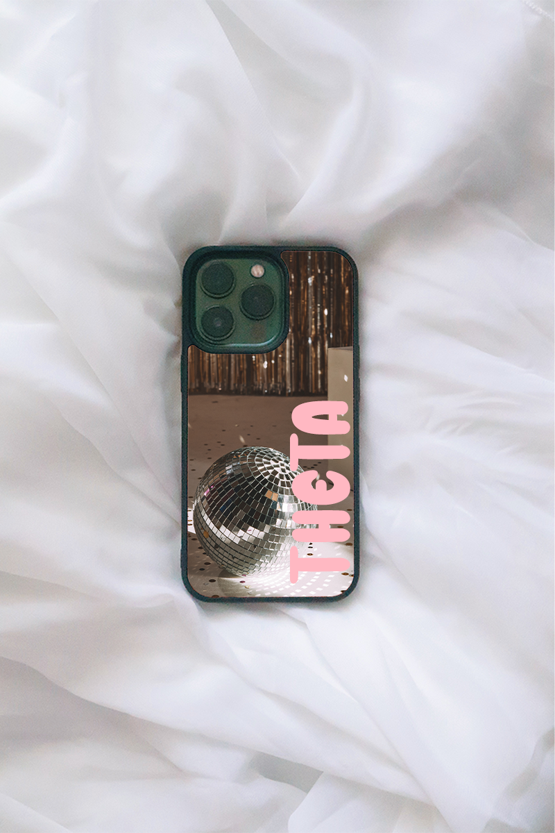 Pink Disco iPhone case - Theta