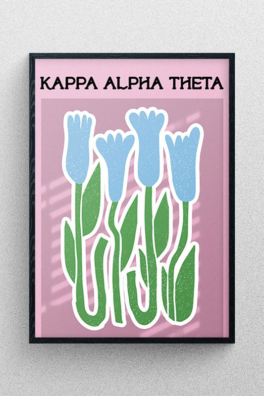 Kappa Alpha Theta - Art Print #18 (8.5x11)