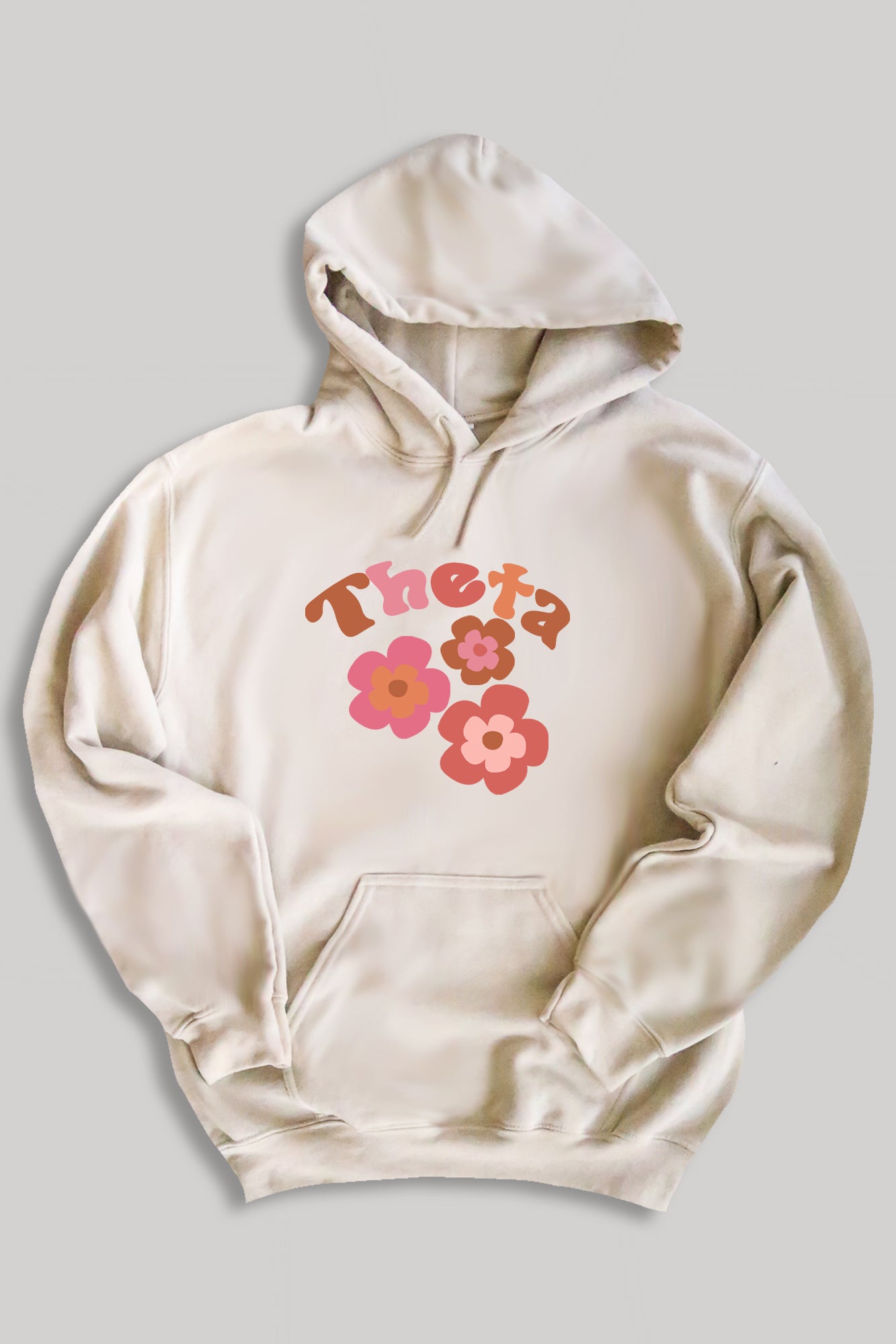 Groovy hoodie - Theta