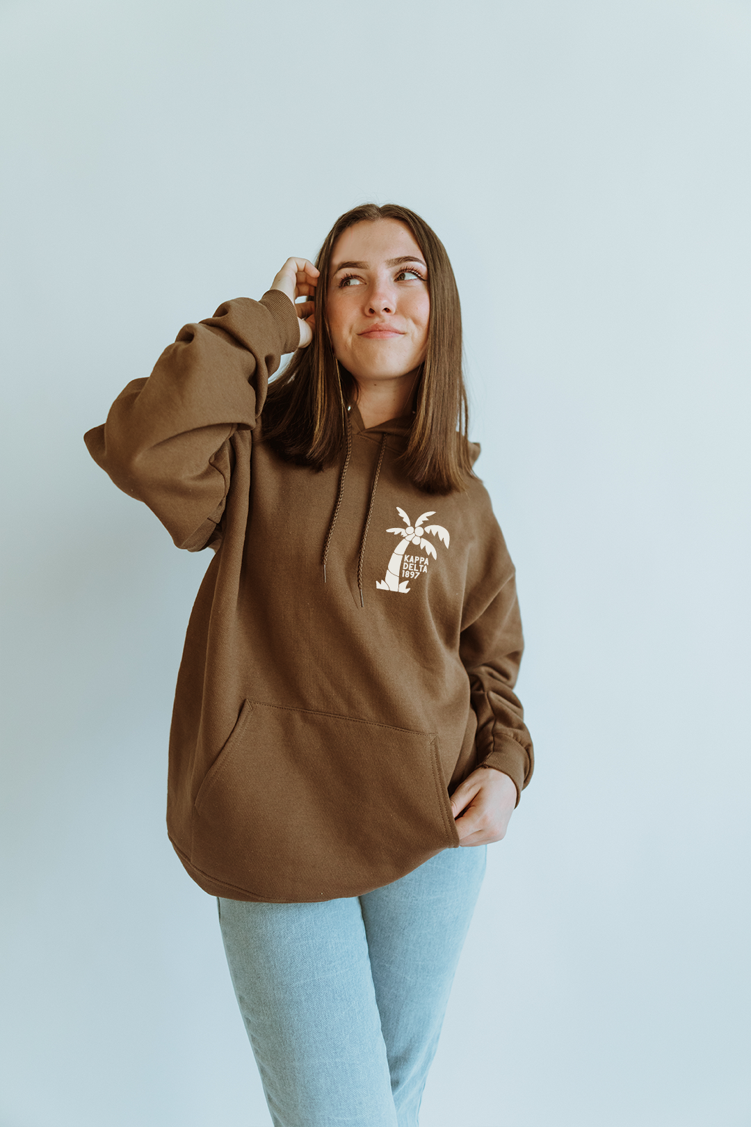 Kappa sales hoodie girl