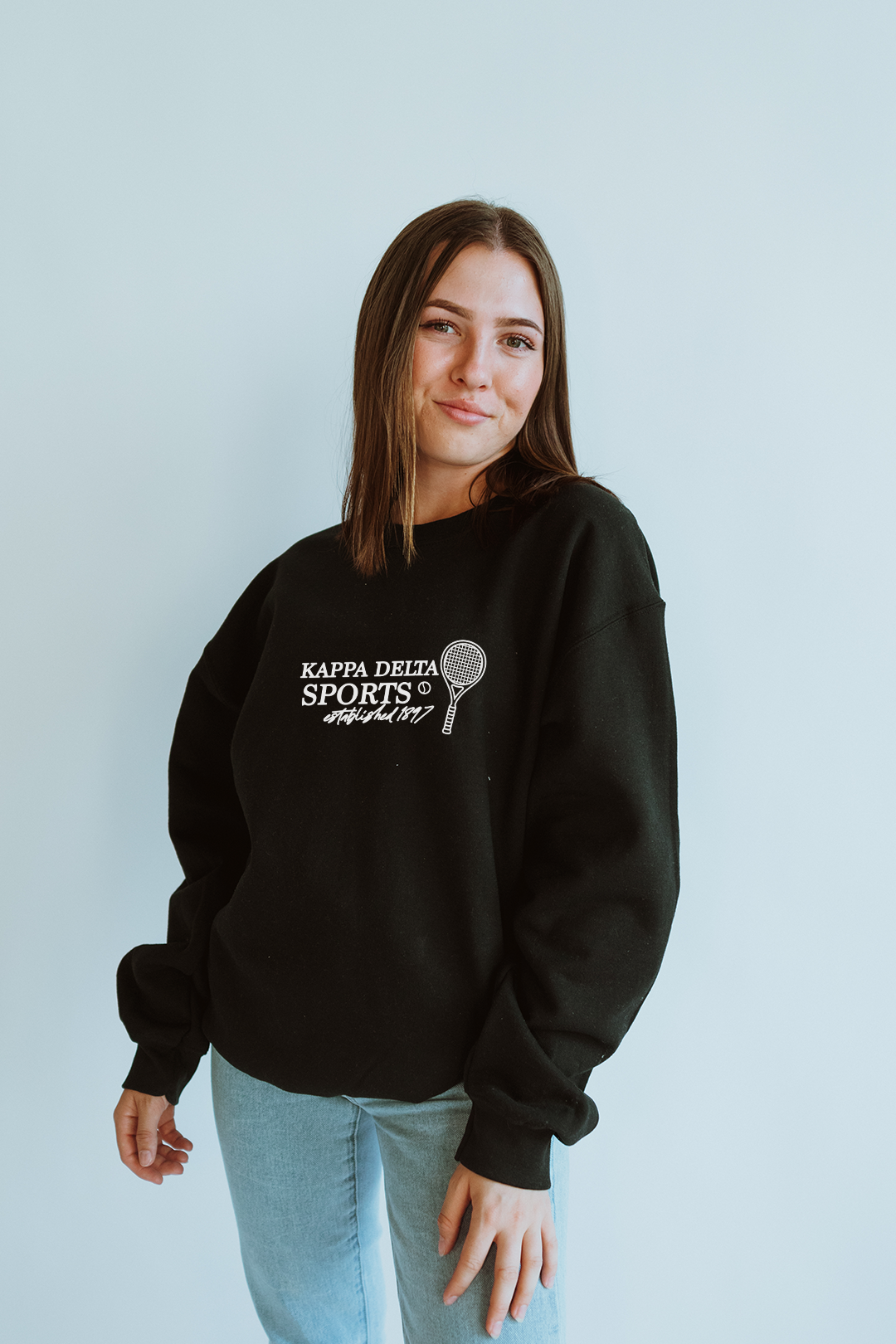 Sports sweatshirt - Kappa Delta