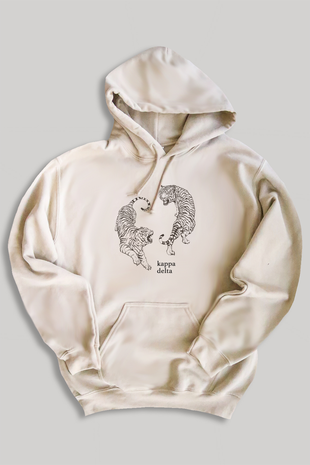 Tiger hoodie - Kappa Delta