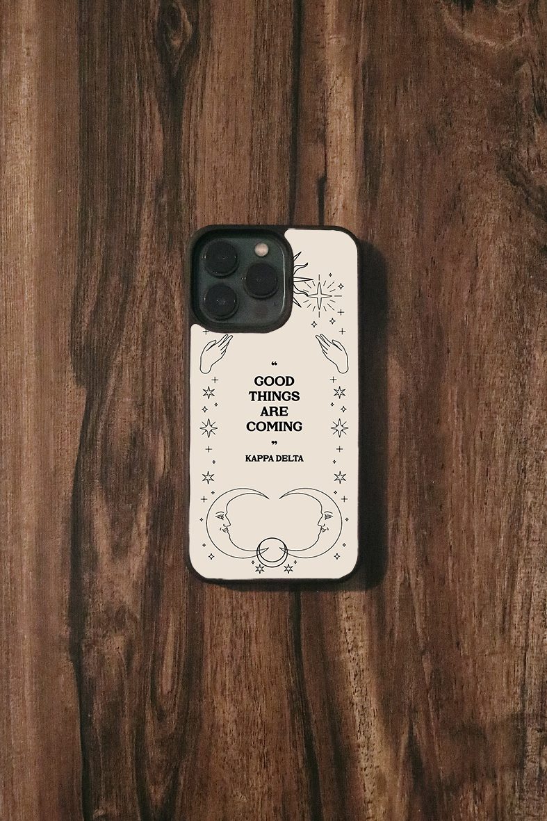 Celestial iPhone case - Kappa Delta