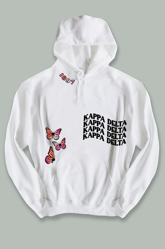 Butterfly Established hoodie - Kappa Delta