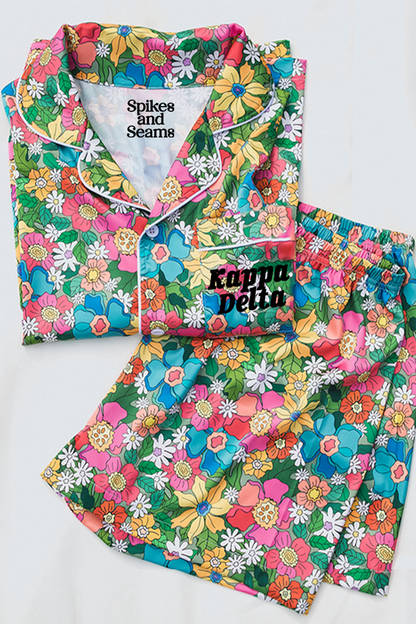 Flowerland pajamas - Kappa Delta