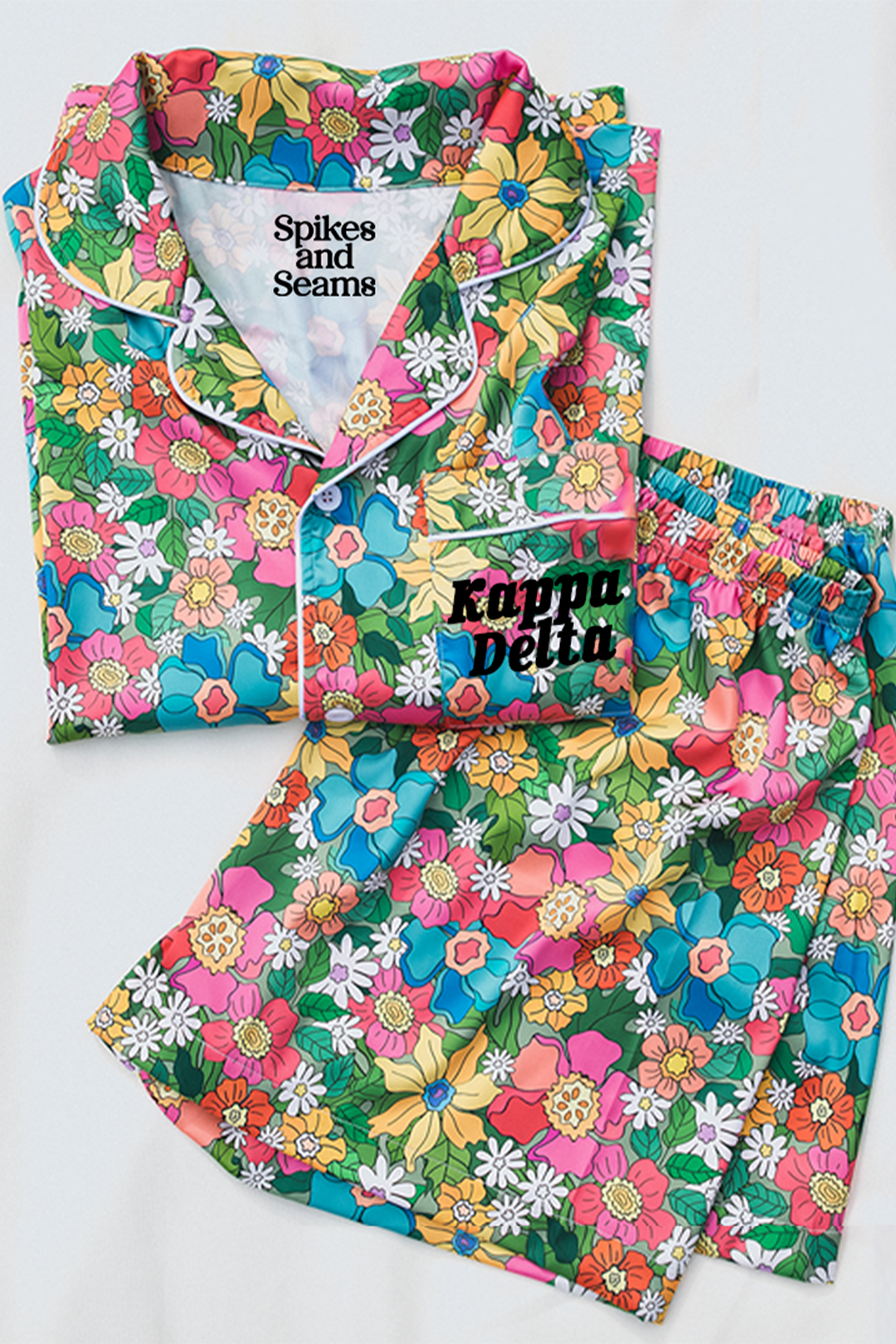 Flowerland pajamas - Kappa Delta