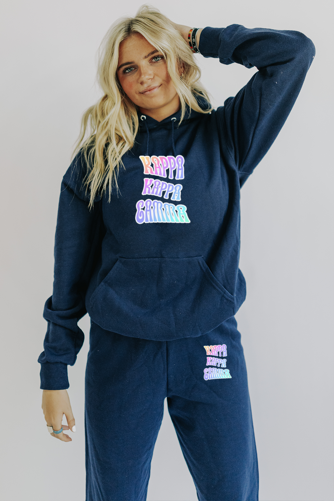 Navy Sweatsuit - Kappa Kappa Gamma