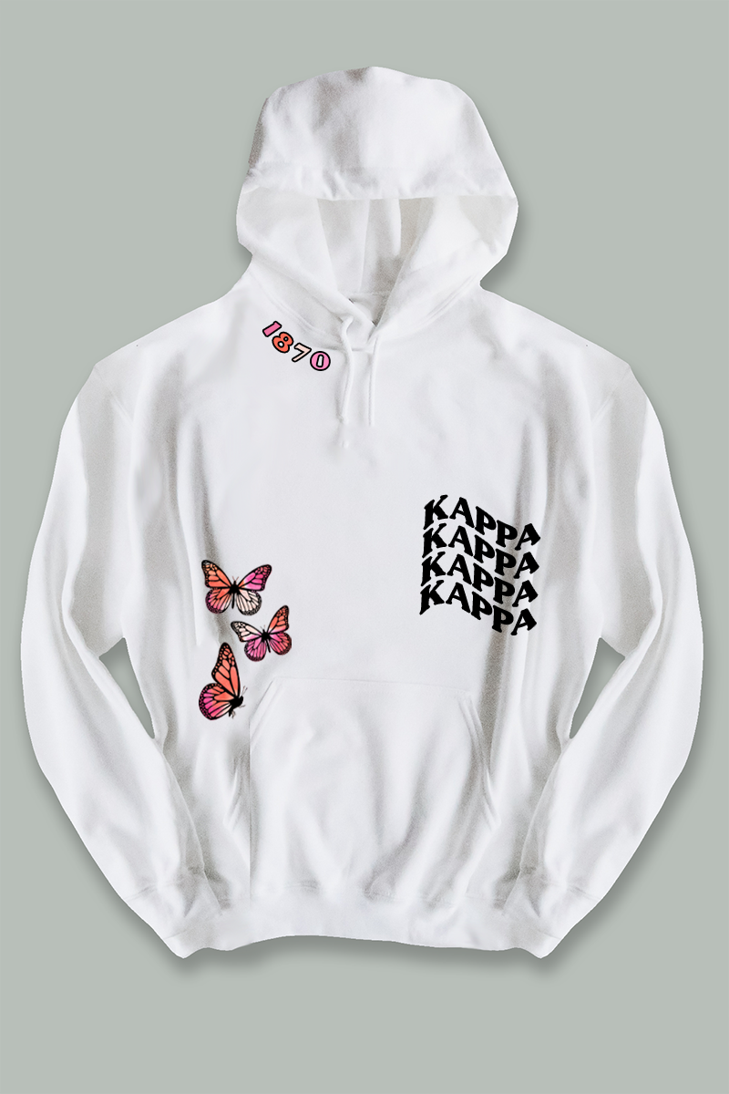 Butterfly Established hoodie - Kappa