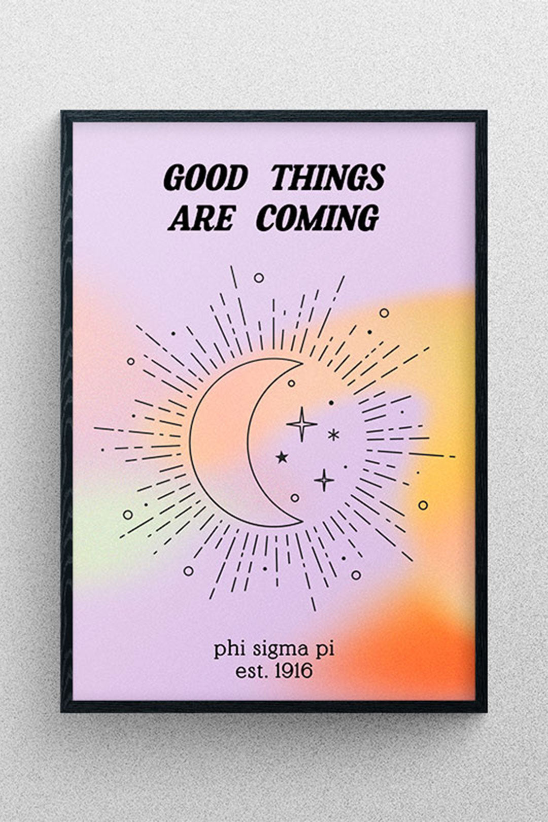 Phi Sigma Pi -  Art Print #19 (8.5x11)