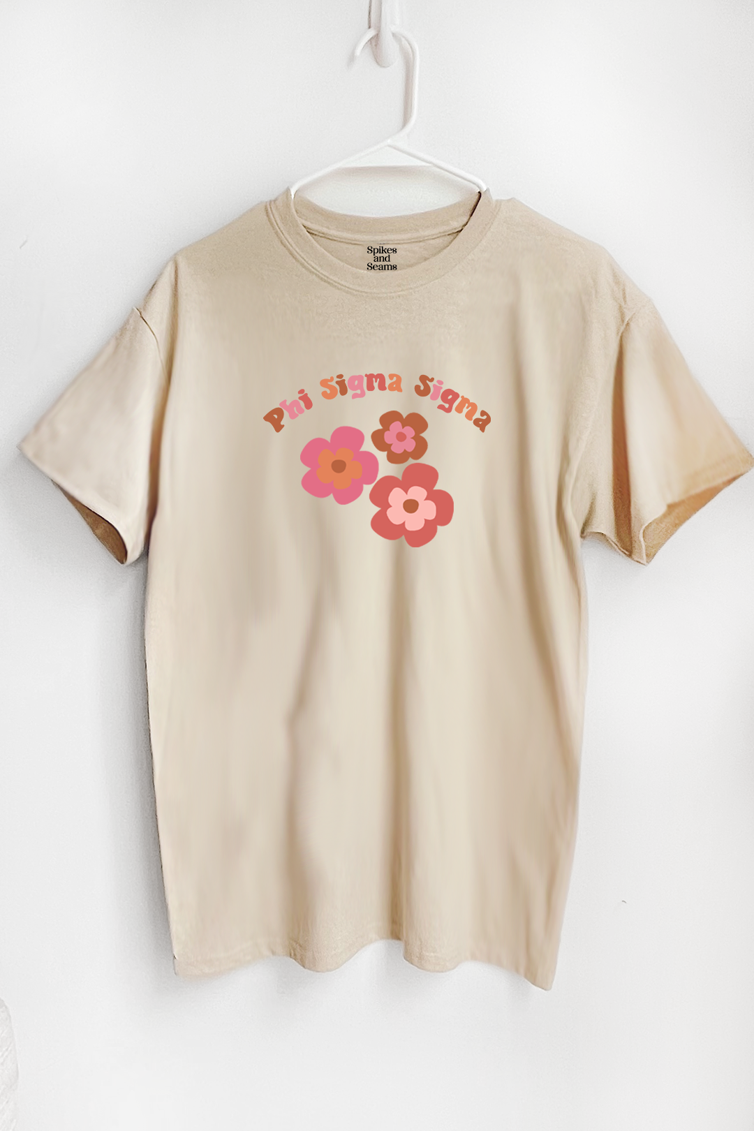 Groovy tee - Phi Sigma Sigma