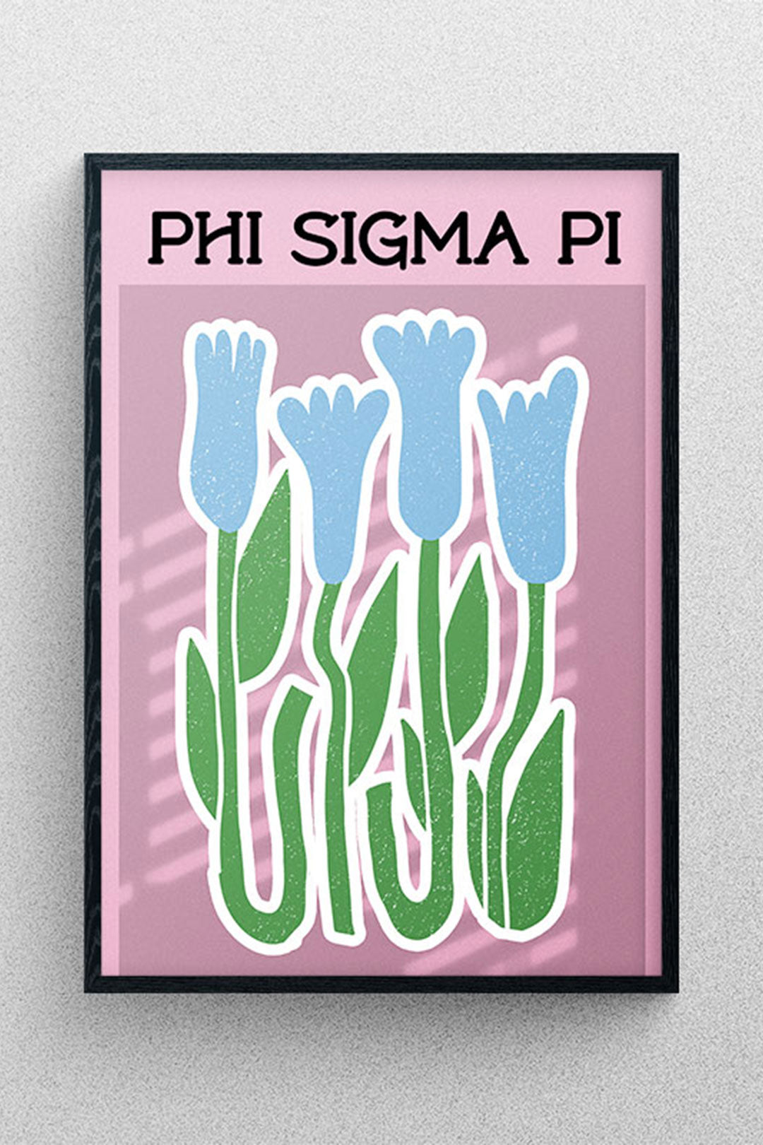 Phi Sigma Pi -  Art Print #18 (8.5x11)