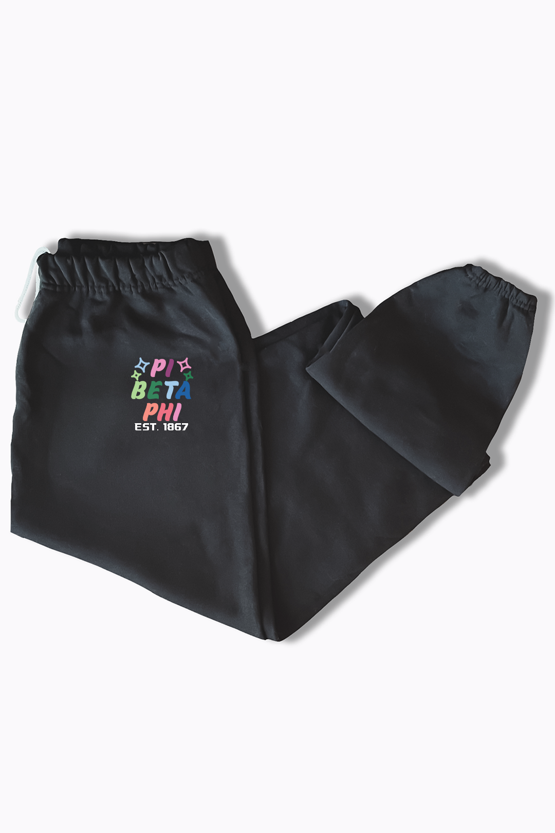 Black sweatpants - Pi Beta Phi