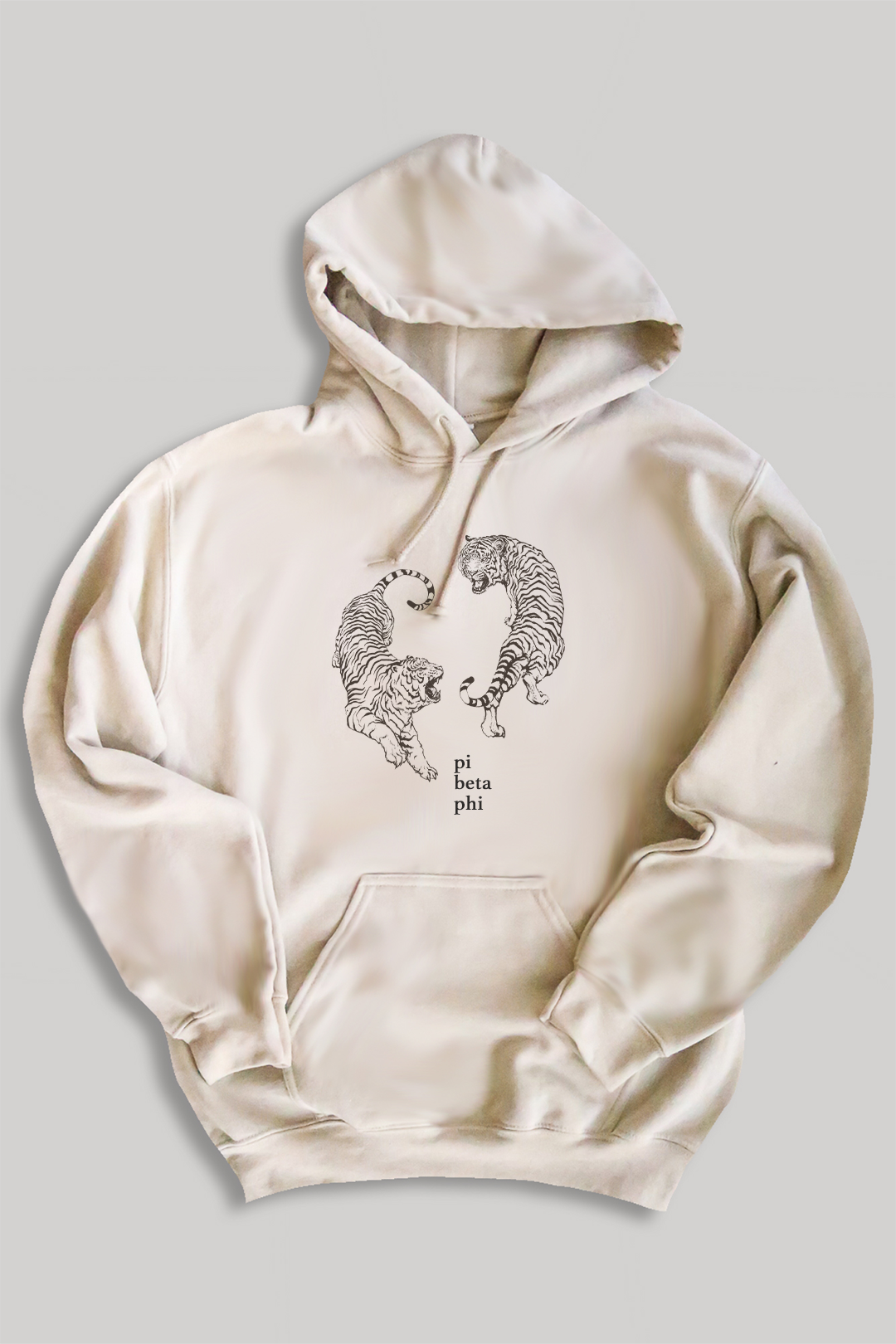 Tiger hoodie - Pi Beta Phi