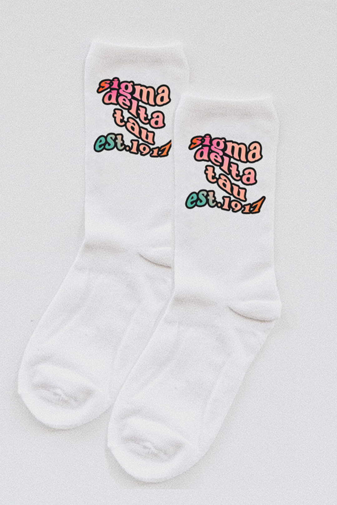 Gradient socks - Sigma Delta Tau