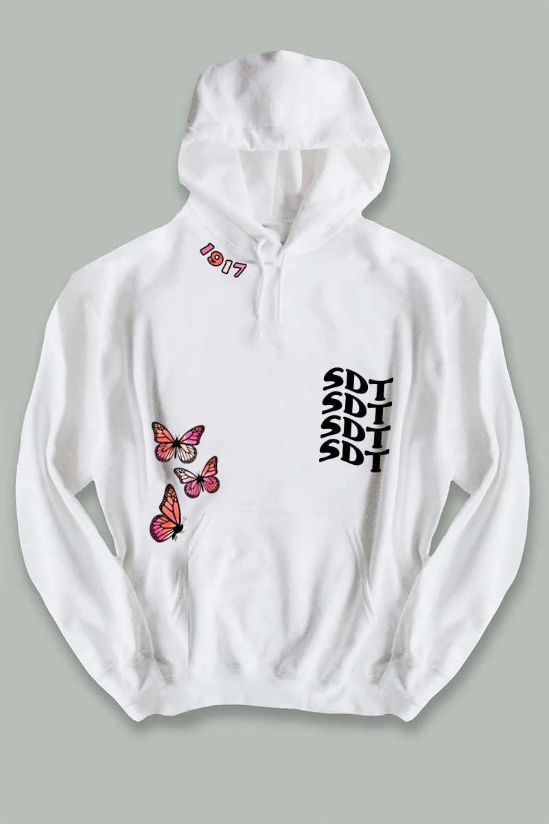 Butterfly hoodie - SDT