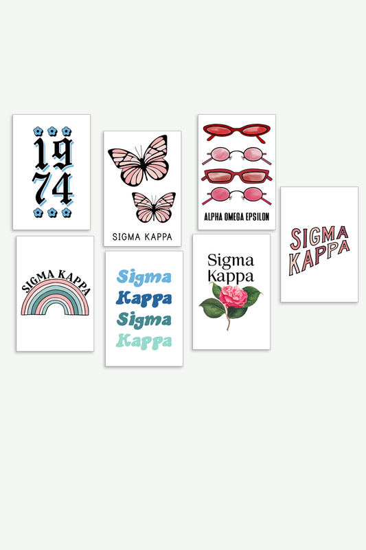 Collage Kit #1 - Sigma Kappa