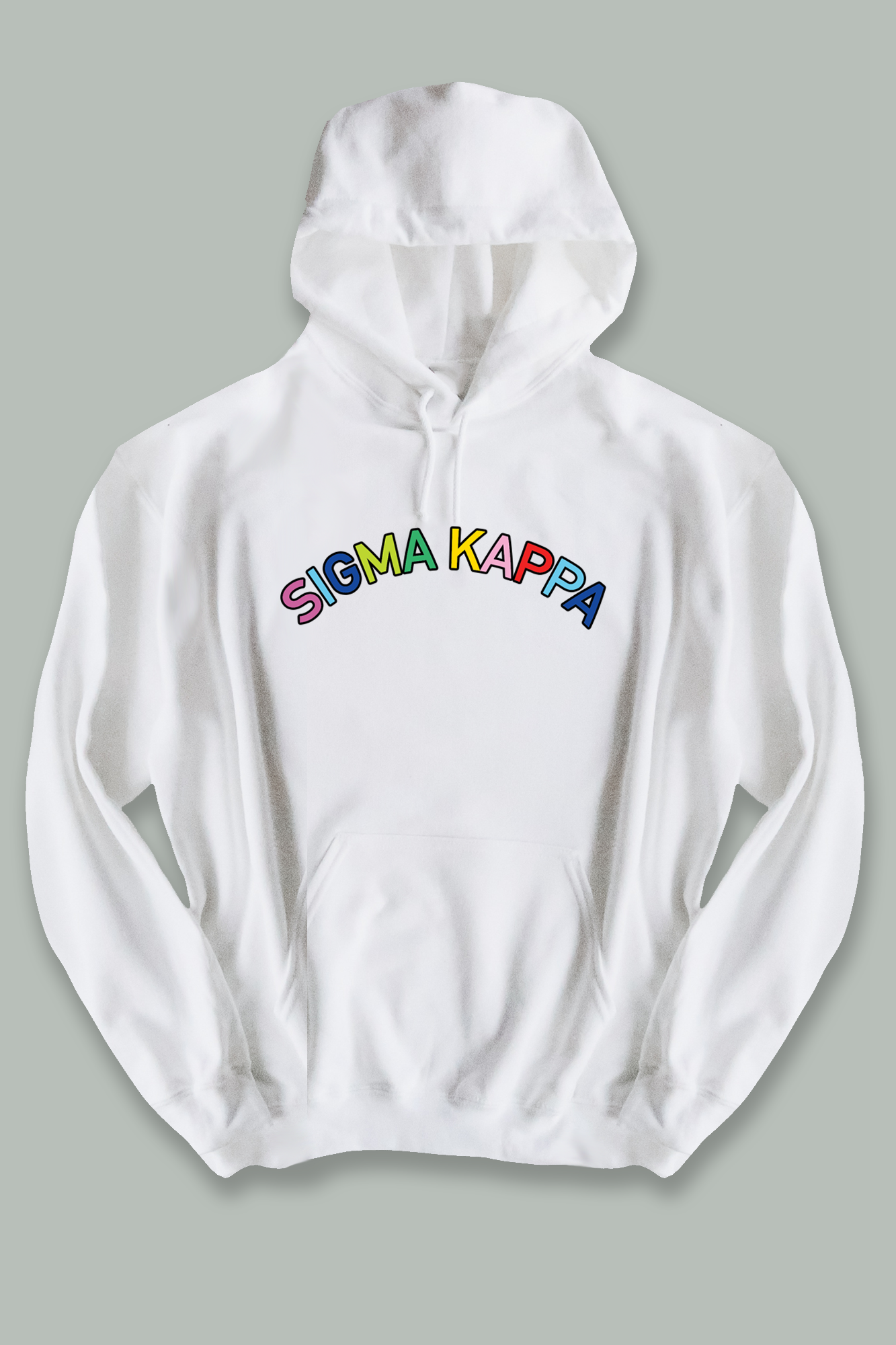 Kappa clearance white hoodie