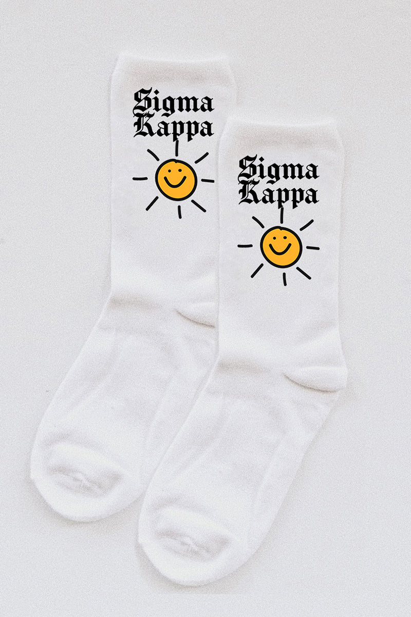 Sunshine socks - Spikes and Seams Greek