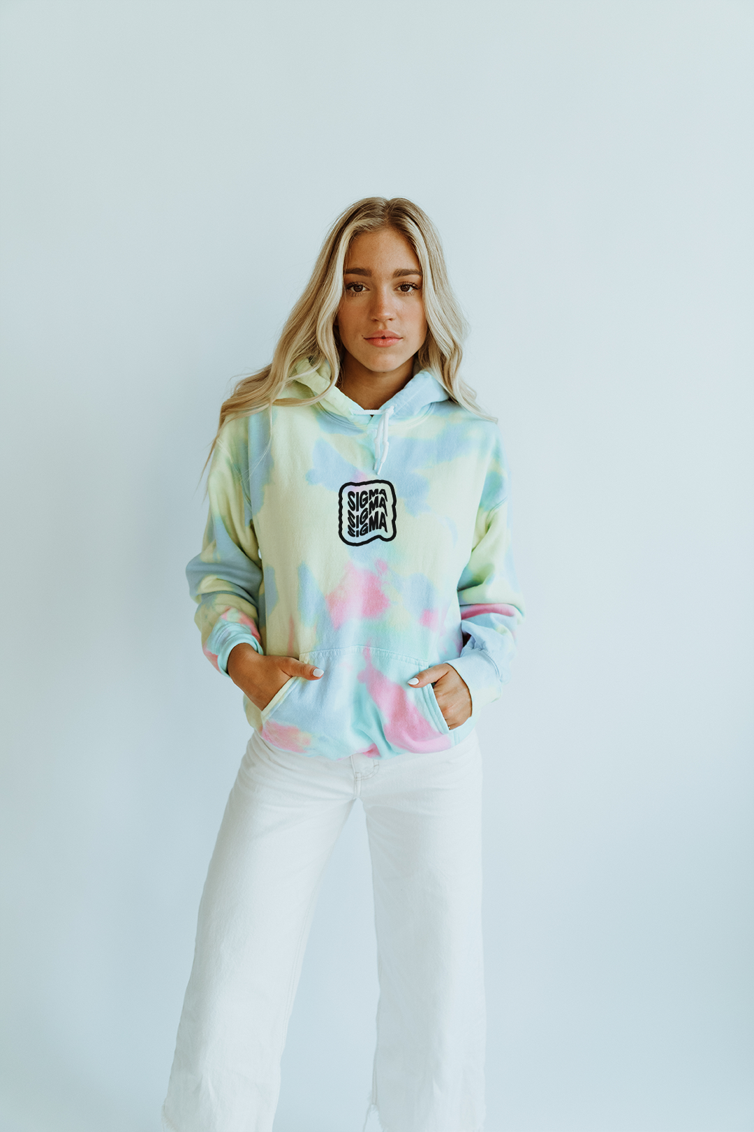 Tie Dye hoodie - Sigma Sigma Sigma